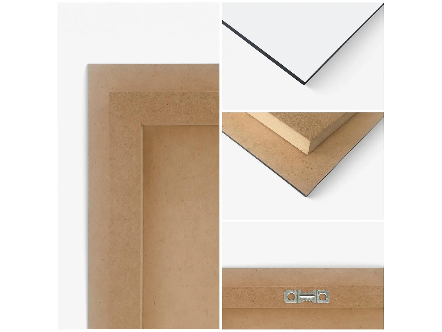 Tableau bois phrase anglaise - 45 x 140 cm