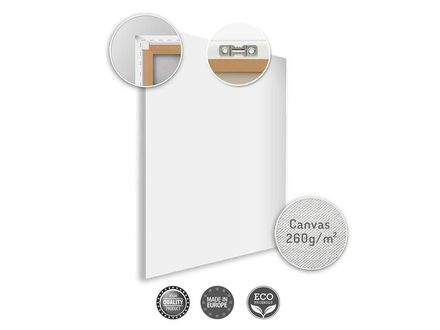 Tableau Banksy murale 3 singes texte - 40 x 40 cm