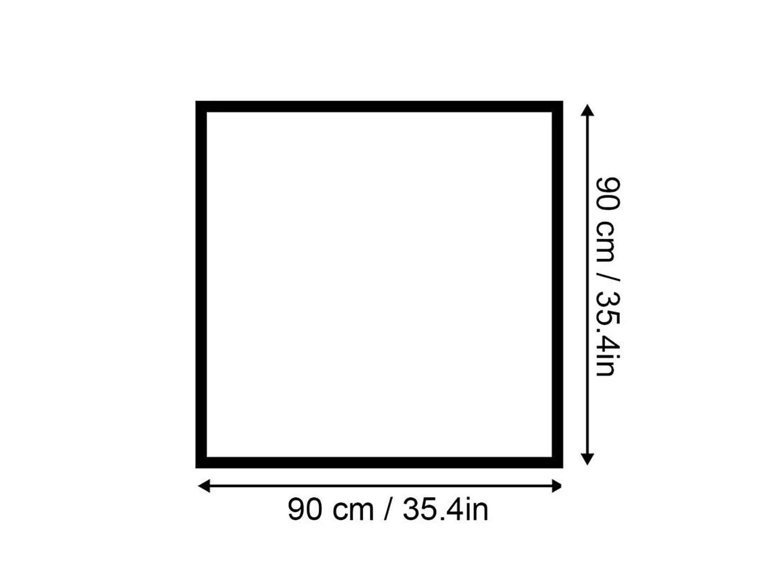Tableau Banksy murale 3 singes texte - 40 x 40 cm