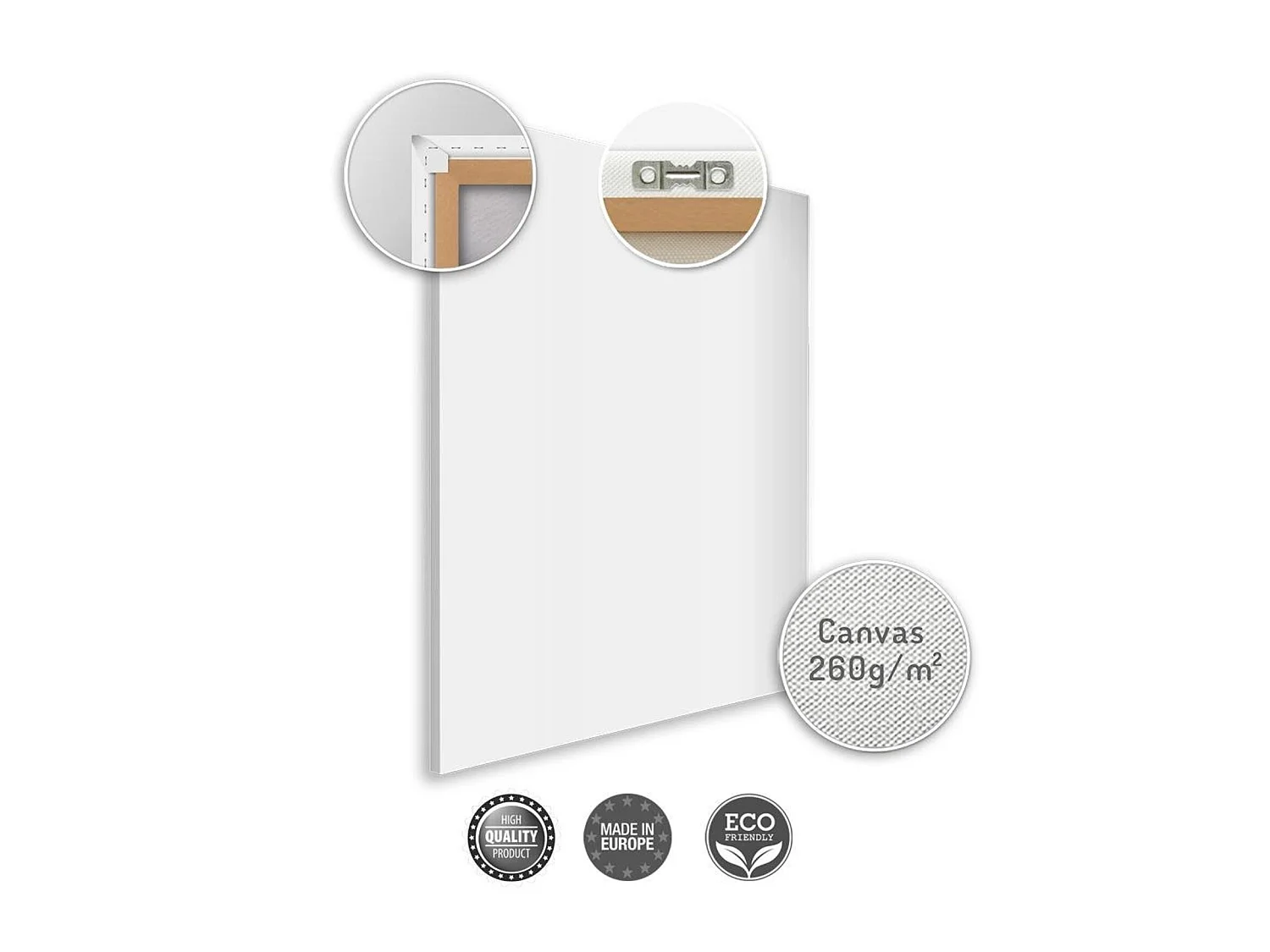 Tableau abstraction violette - 120 x 80 cm