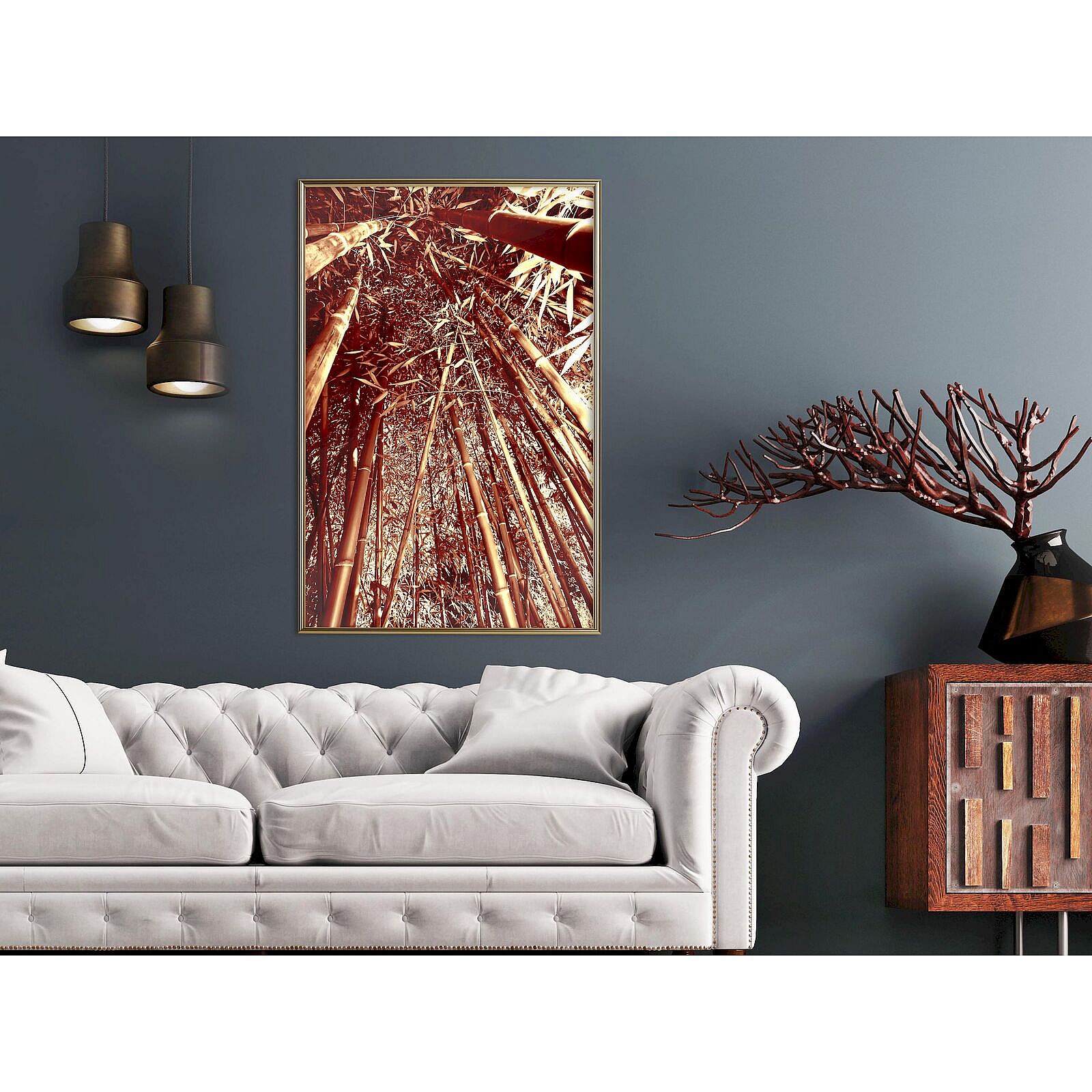 Impression sur Toile 50x70cm Tableaux Image Photo Asiatique
