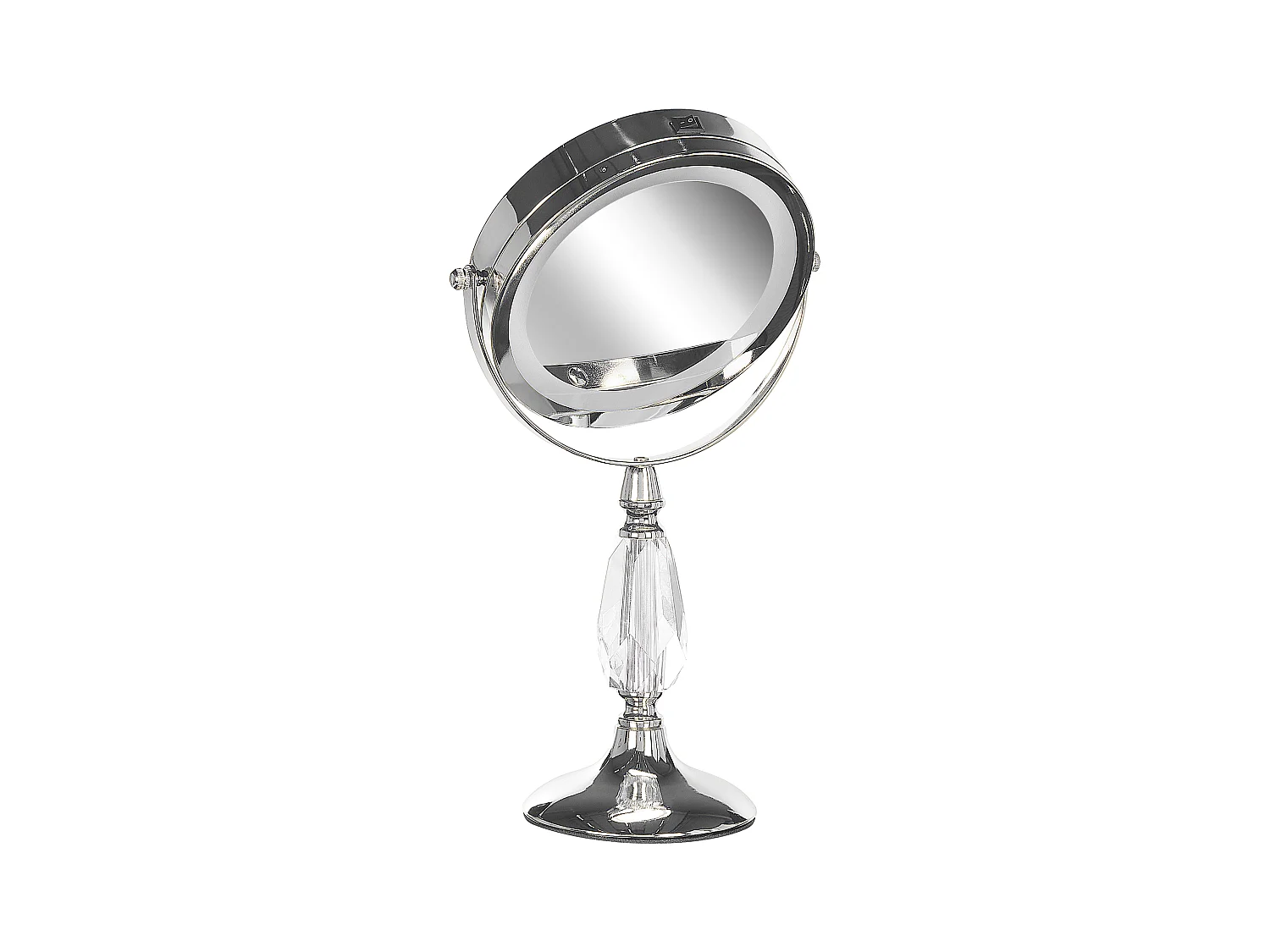 Make-up spiegel LED MAURY Zilver