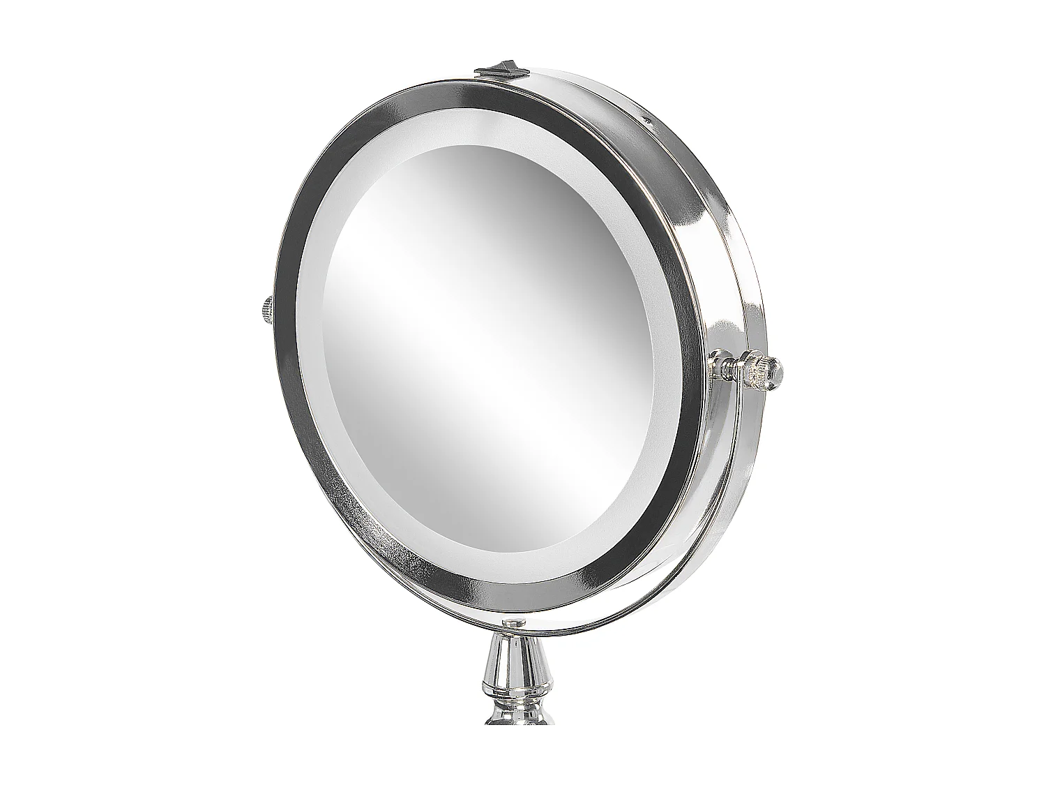 Make-up spiegel LED MAURY Zilver