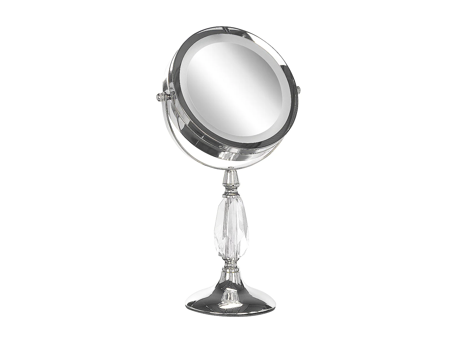 Make-up spiegel LED MAURY Zilver