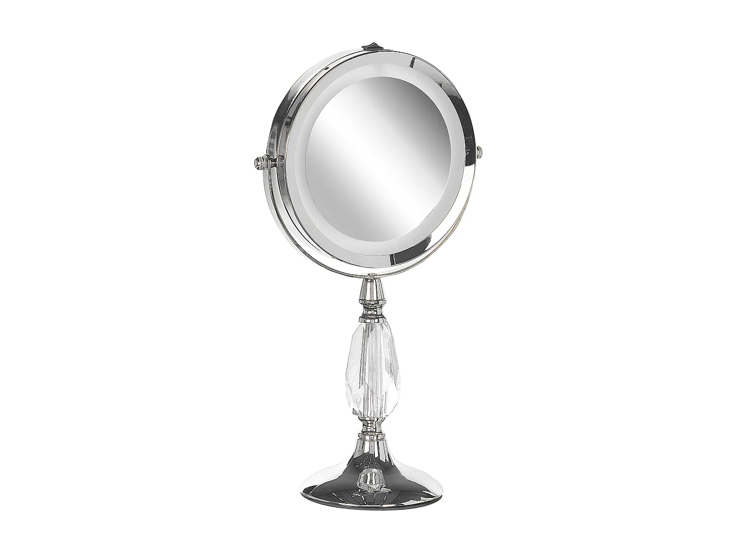 Make-up spiegel LED MAURY Zilver