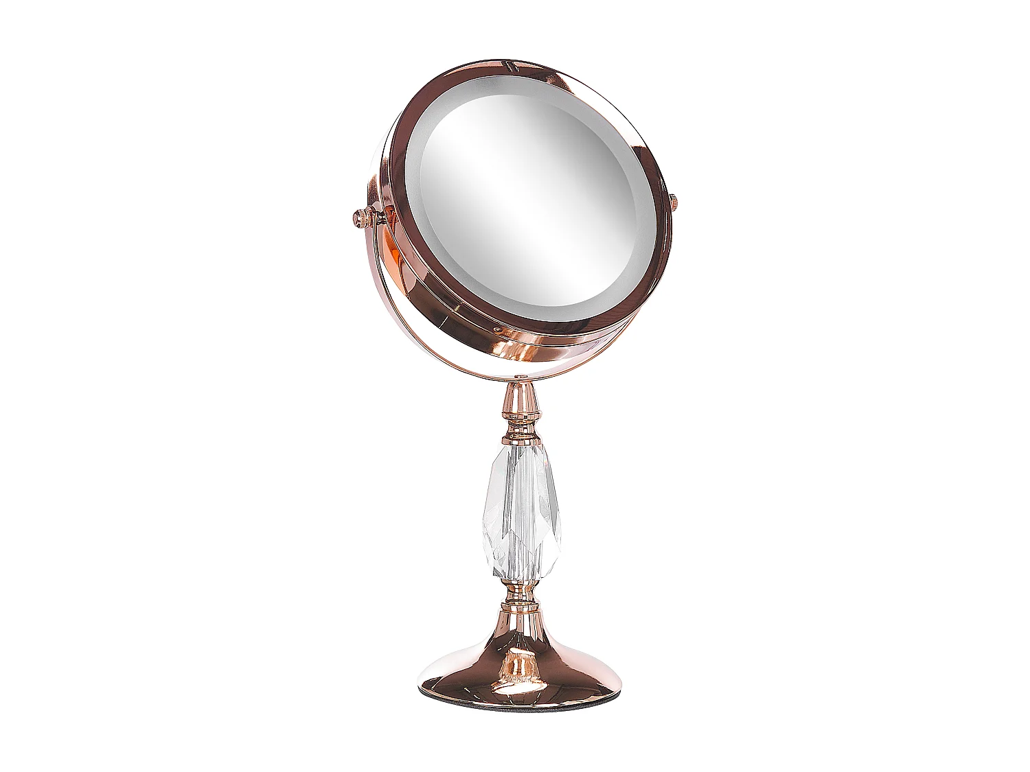 Make-up spiegel LED MAURY Roségoud