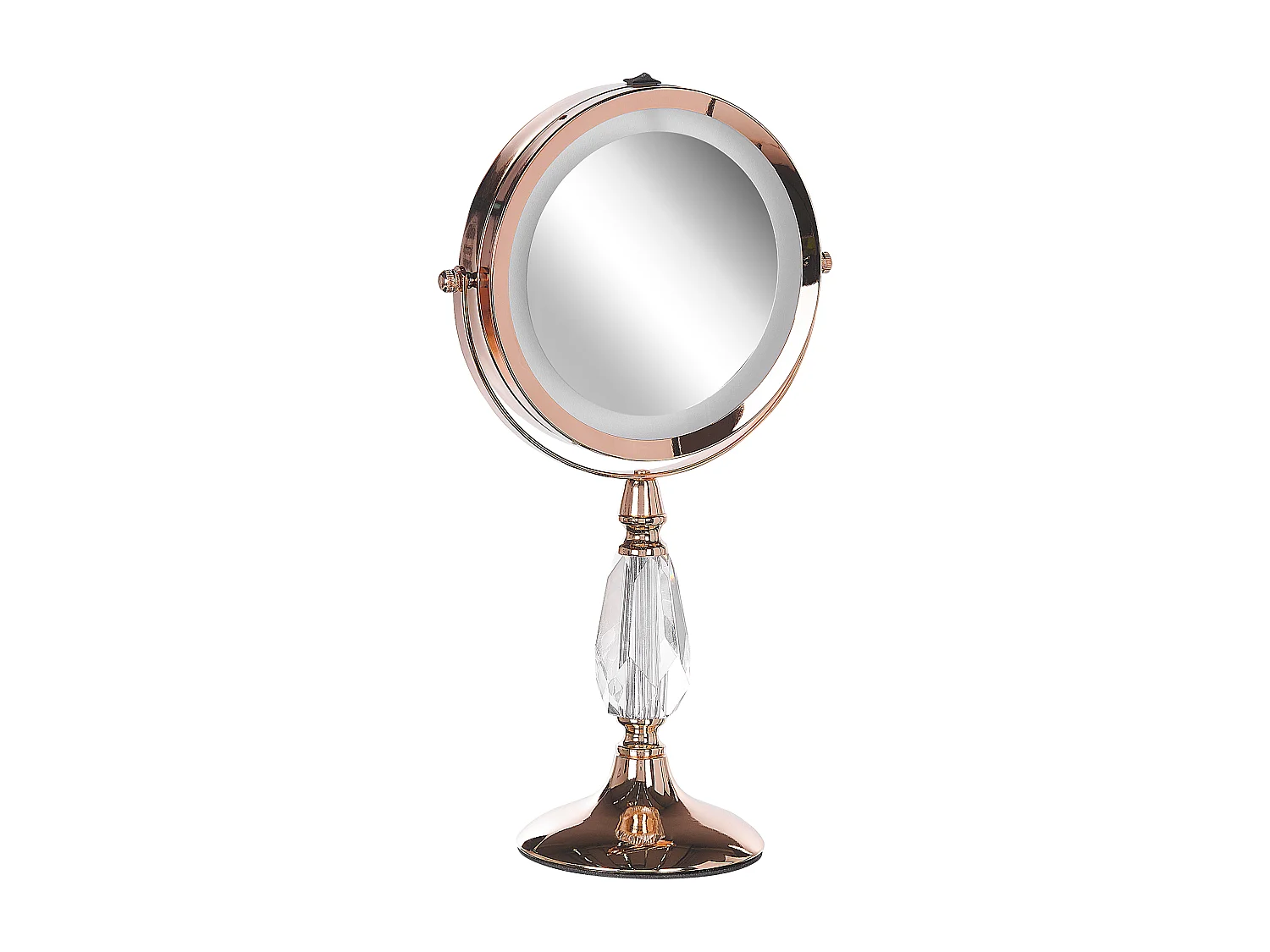 Make-up spiegel LED MAURY Roségoud