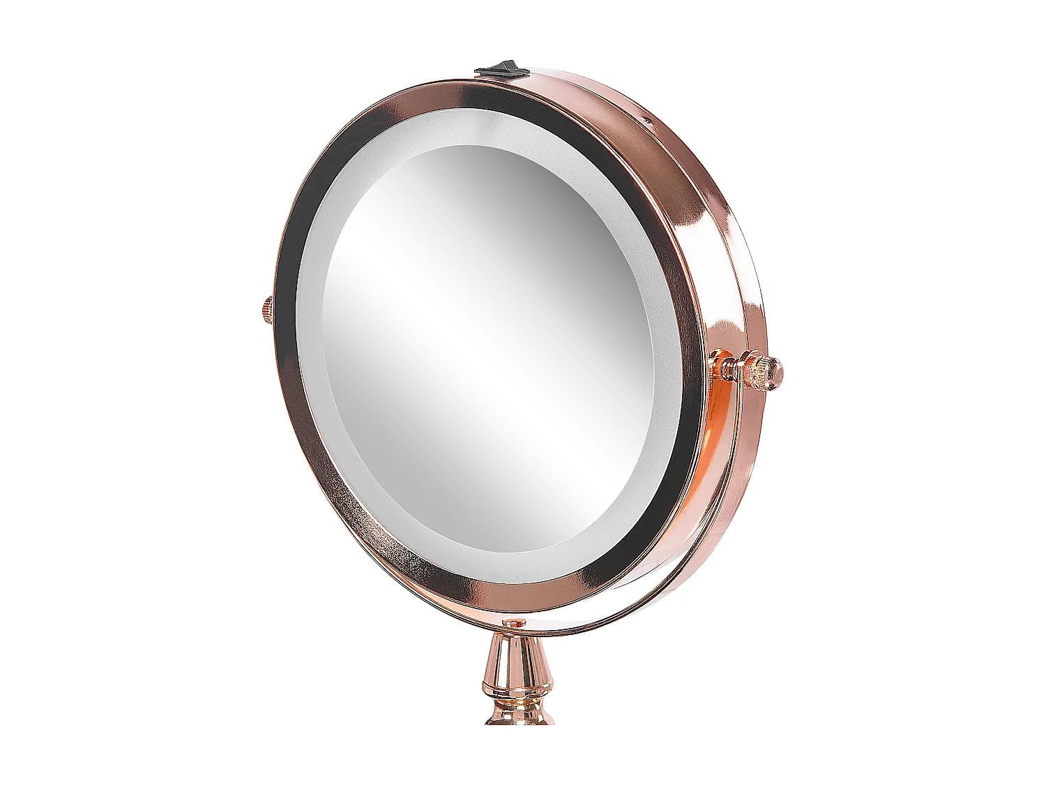 Make-up spiegel LED MAURY Roségoud