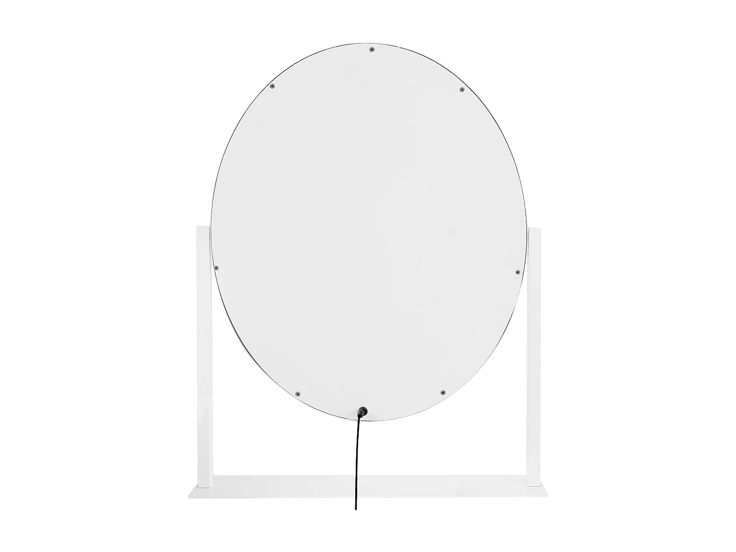 Kaptafel spiegel LED ROSTRENEN Wit