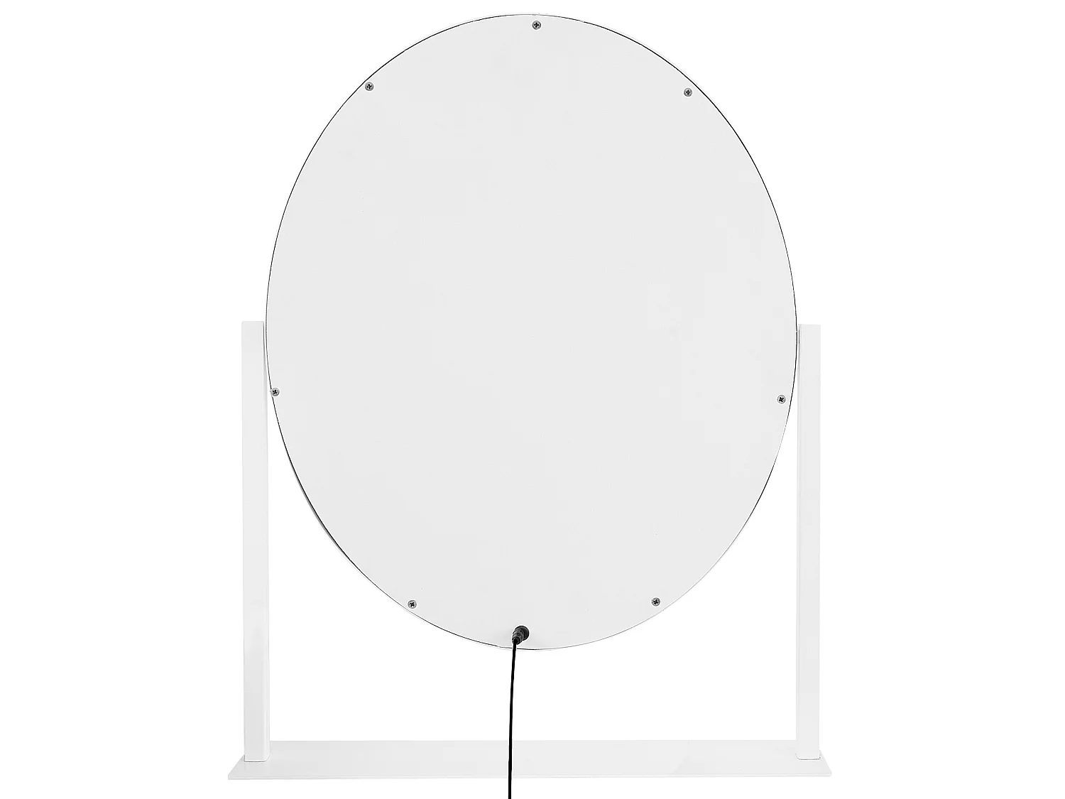 Miroir de coiffeuse LED ROSTRENEN Blanc