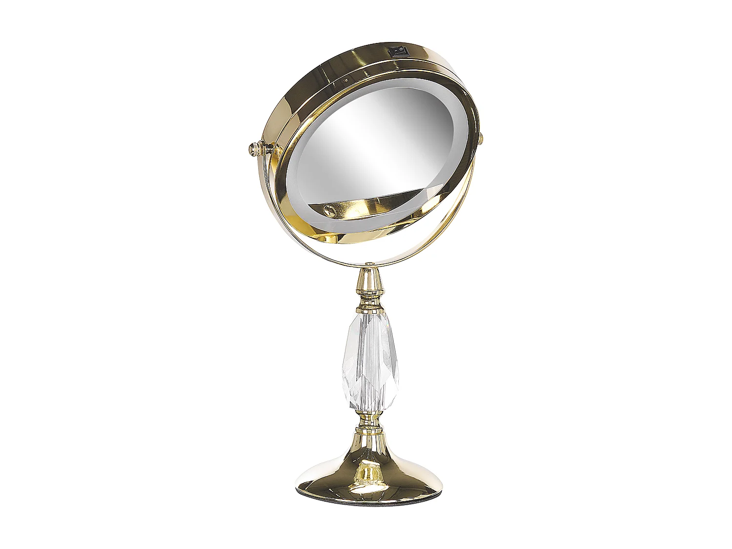 Make-up spiegel LED MAURY Goud