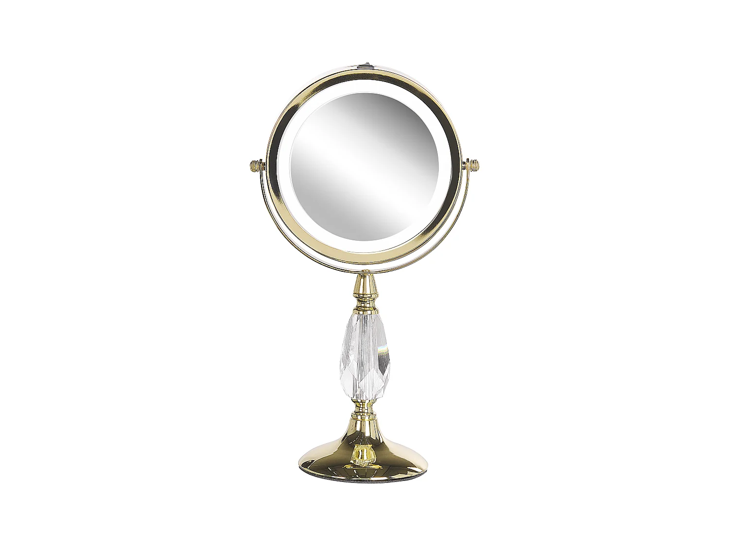 Miroir de table LED MAURY Doré