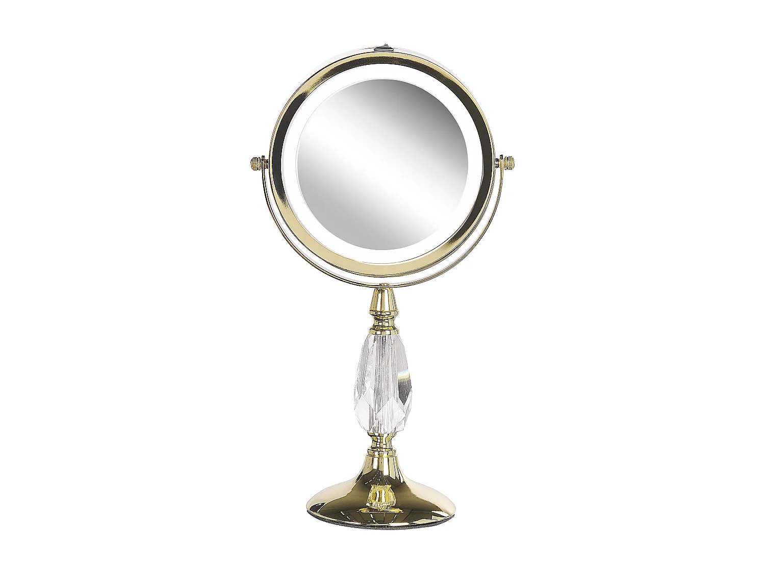 Miroir de table LED MAURY Doré