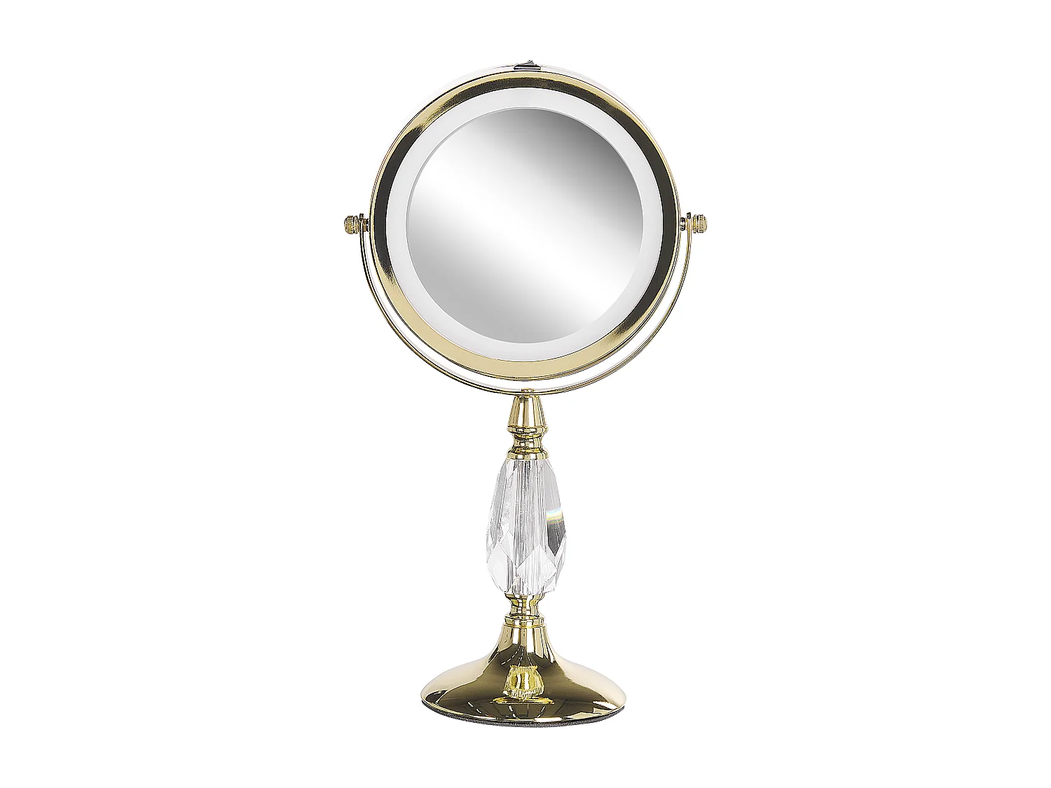 Miroir de table LED MAURY Doré