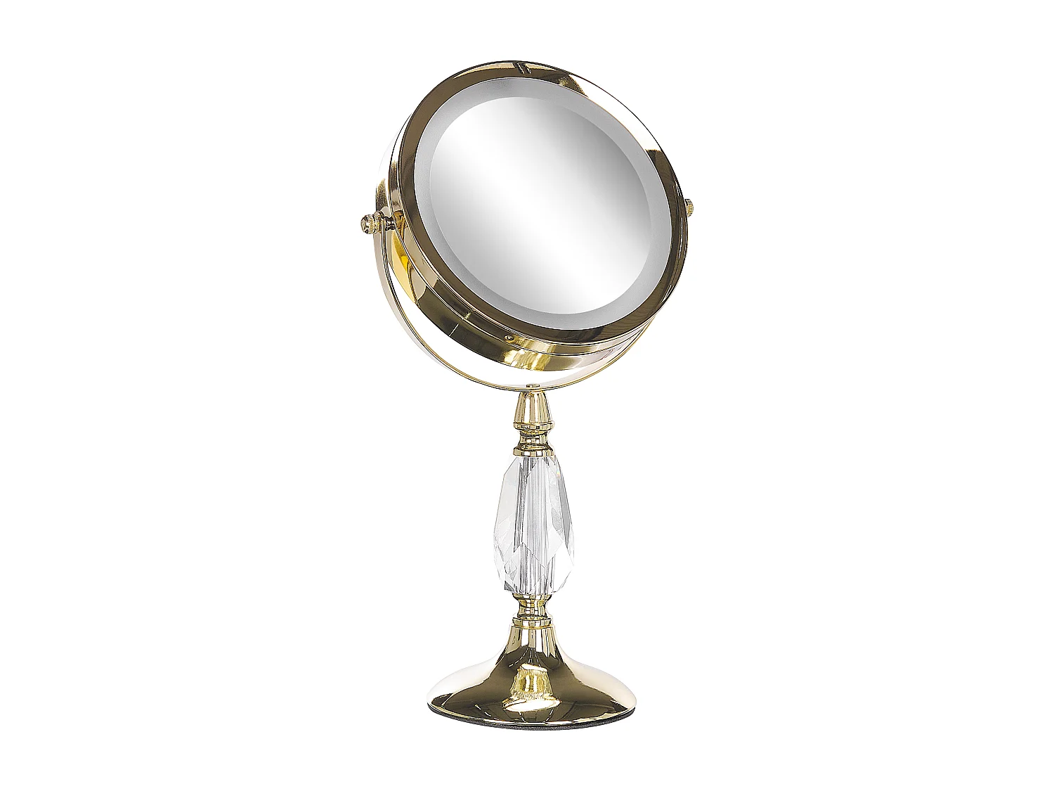 Miroir de table LED MAURY Doré