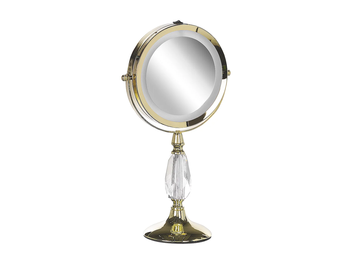 Miroir de table LED MAURY Doré