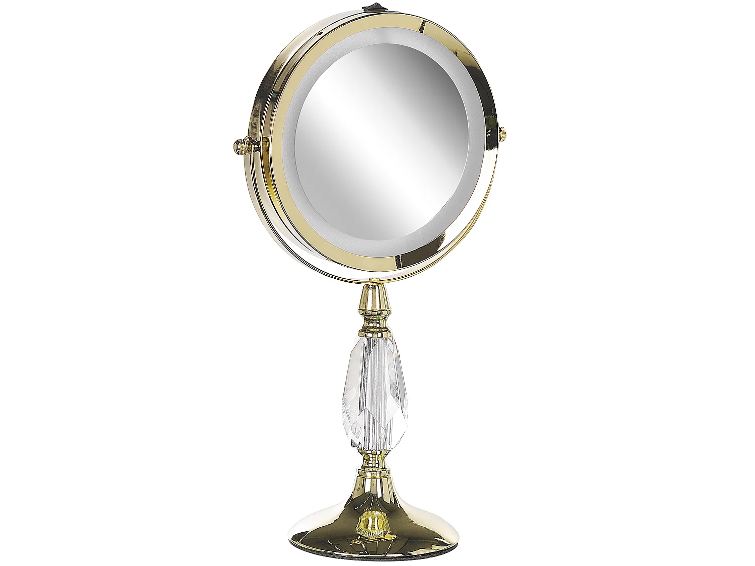 Miroir de table LED MAURY Doré