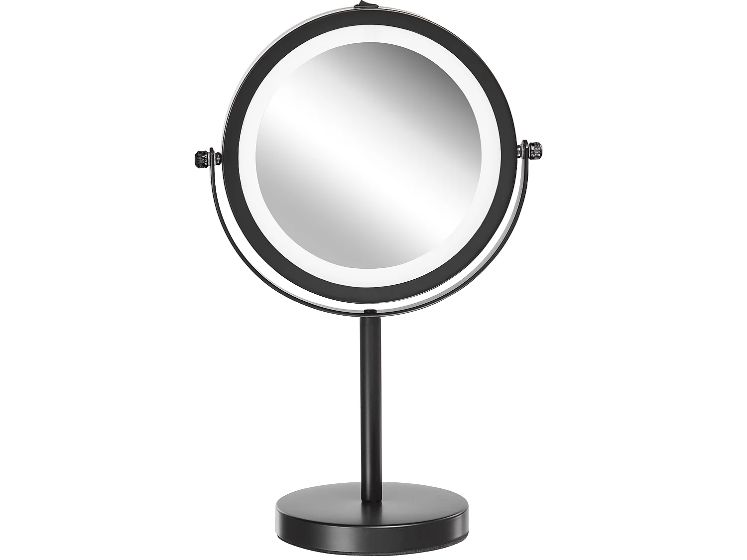 Miroir de table LED TUCHAN Noir