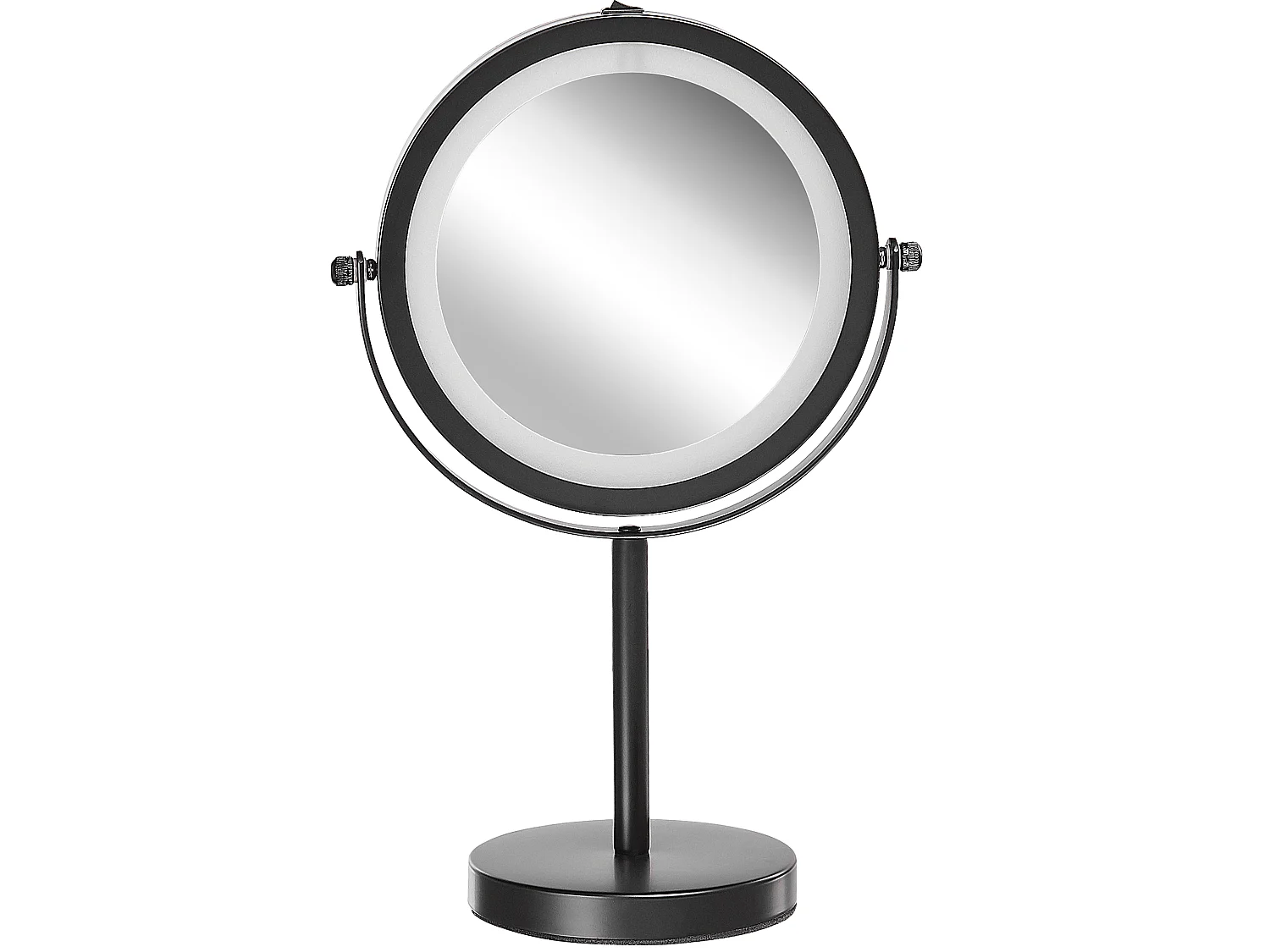 Miroir de table LED TUCHAN Noir