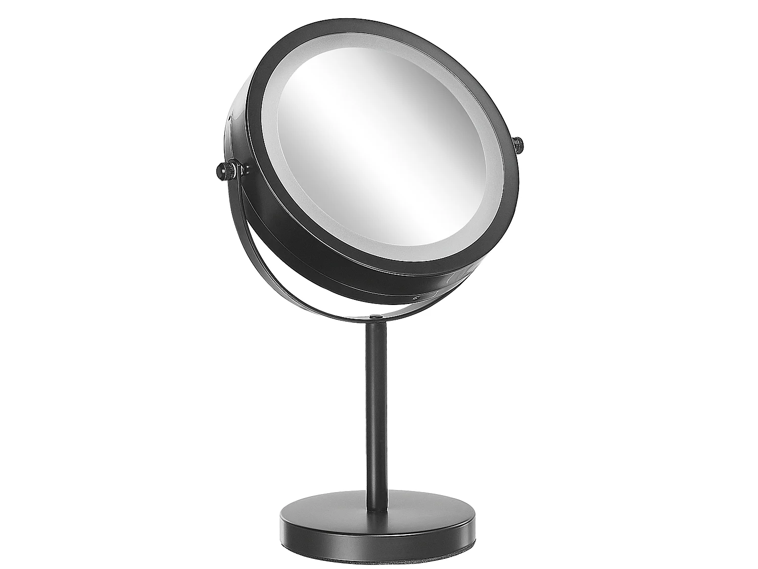 Miroir de table LED TUCHAN Noir