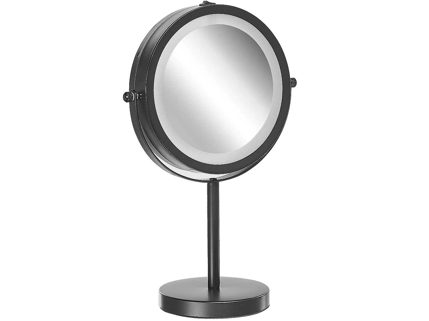 Miroir de table LED TUCHAN Noir