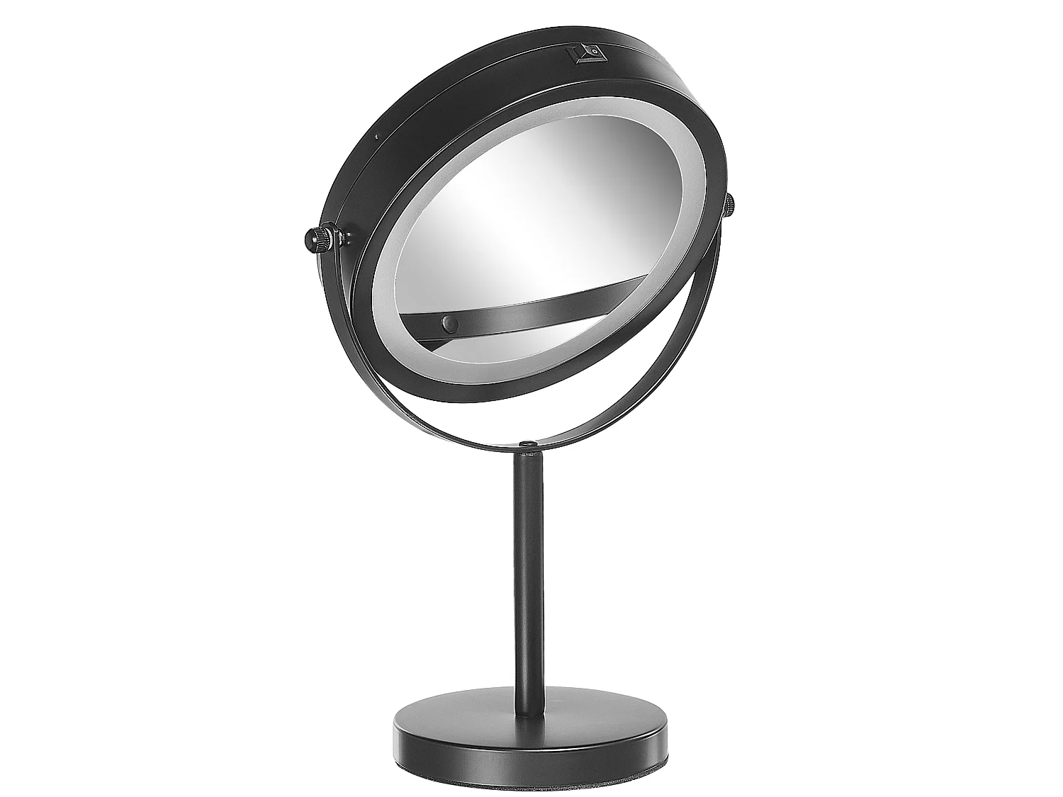 Miroir de table LED TUCHAN Noir