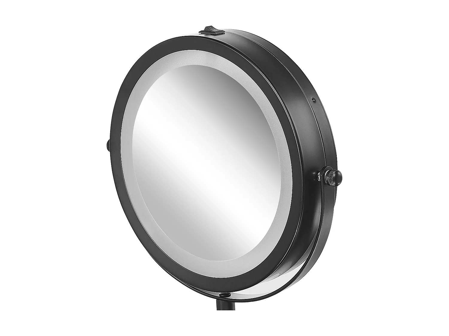 Miroir de table LED TUCHAN Noir