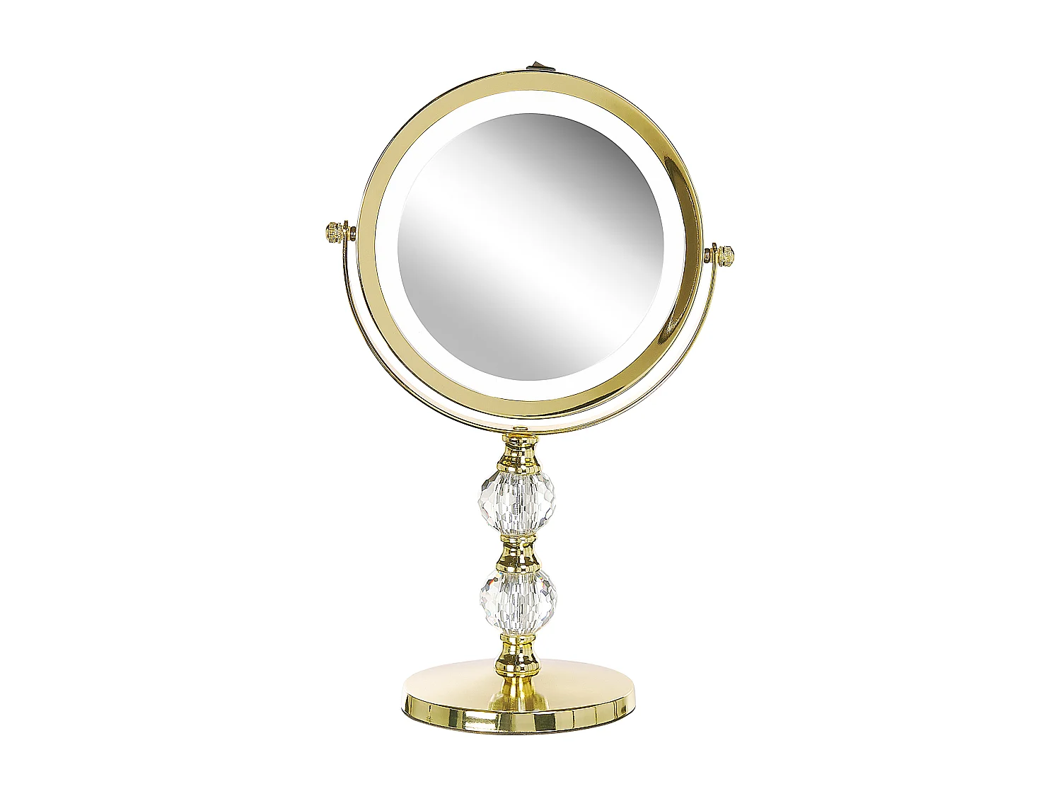 Make-up spiegel LED CLAIRA Goud