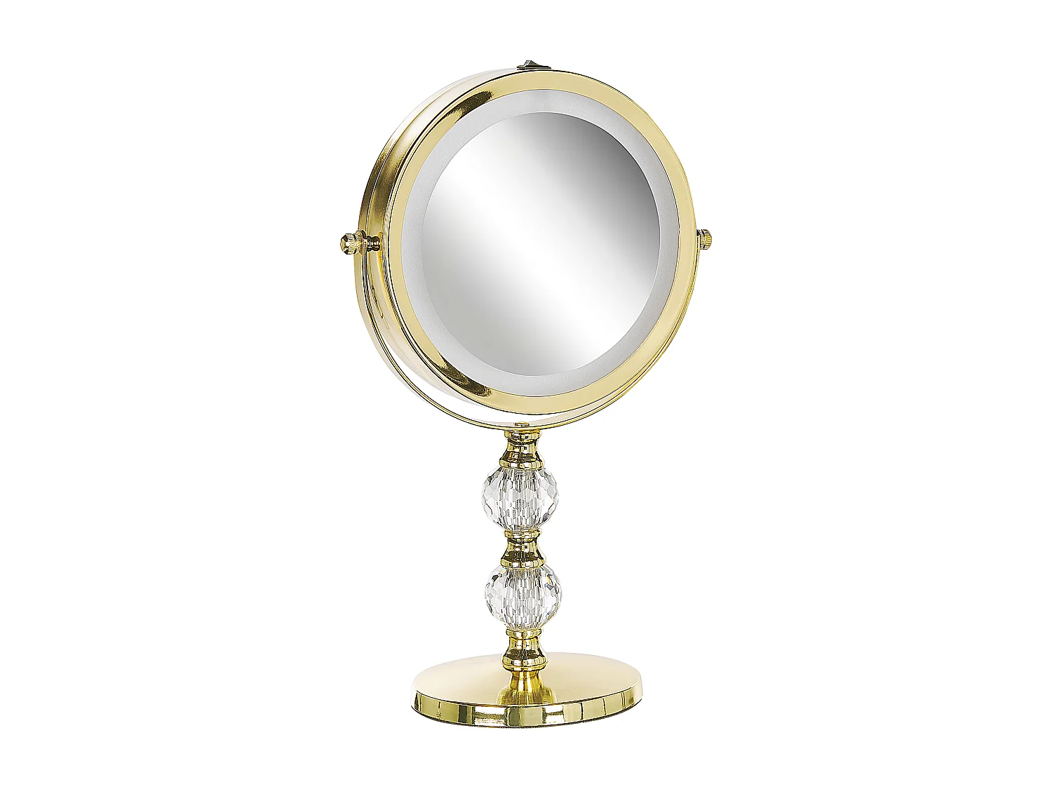 Make-up spiegel LED CLAIRA Goud