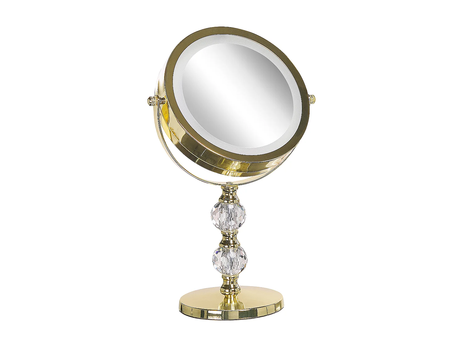 Make-up spiegel LED CLAIRA Goud