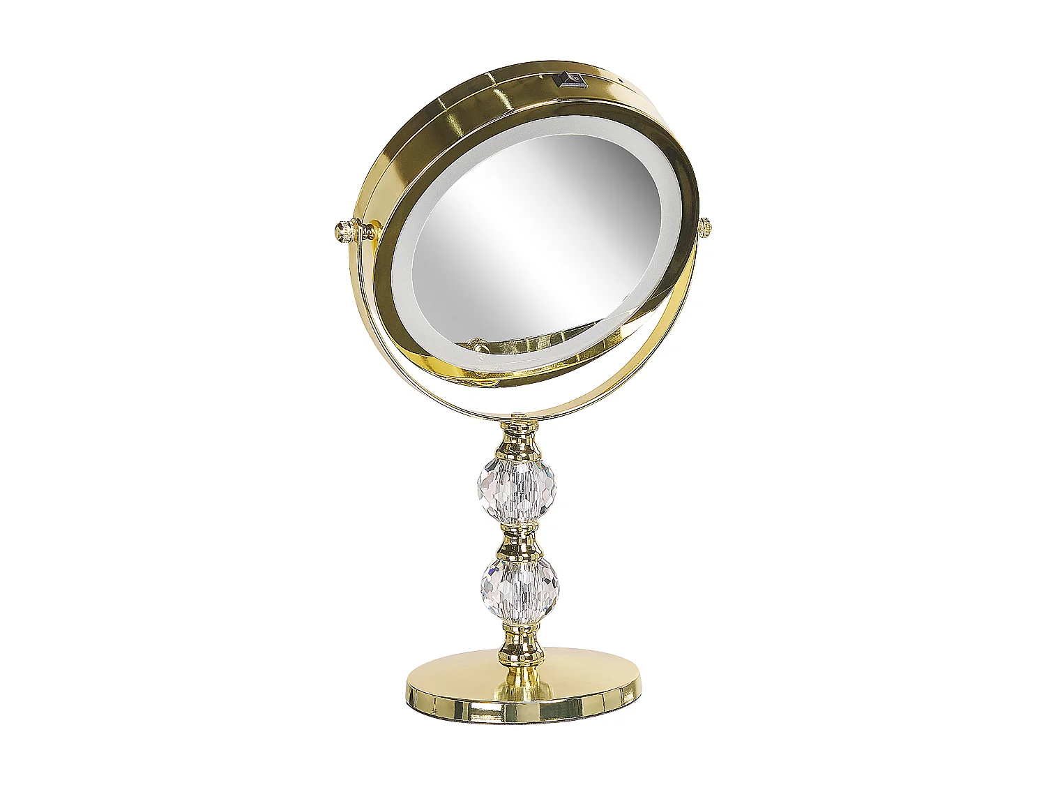 Make-up spiegel LED CLAIRA Goud