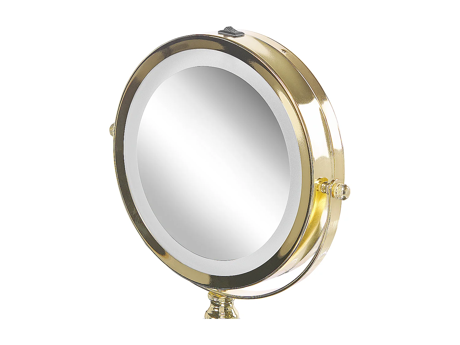 Make-up spiegel LED CLAIRA Goud
