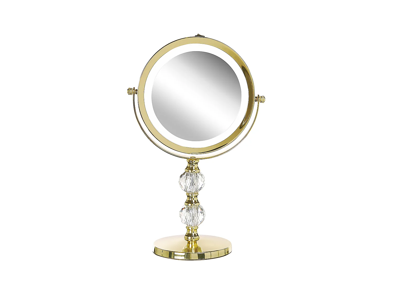 Miroir de table LED CLAIRA Doré