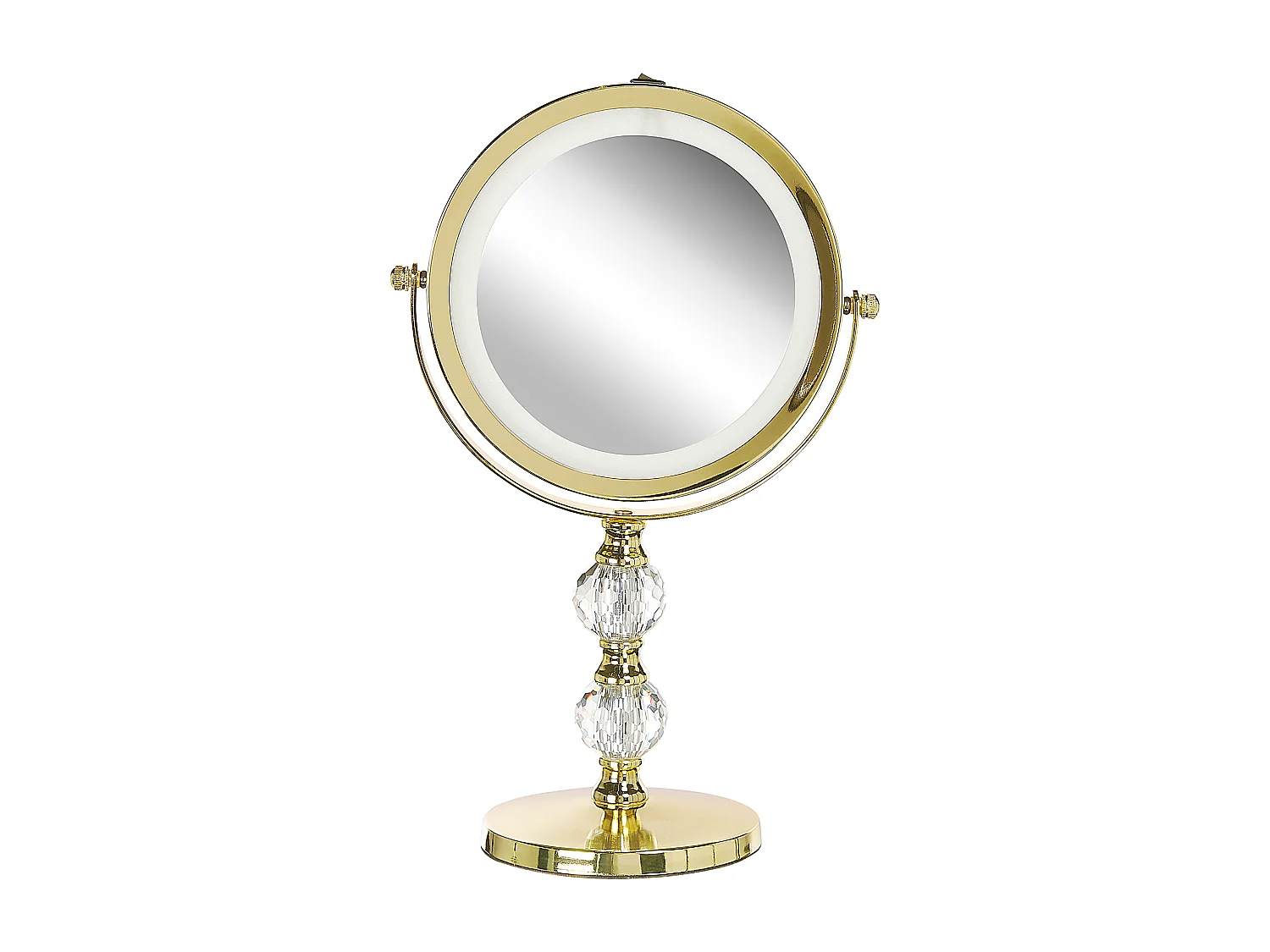 Miroir de table LED CLAIRA Doré