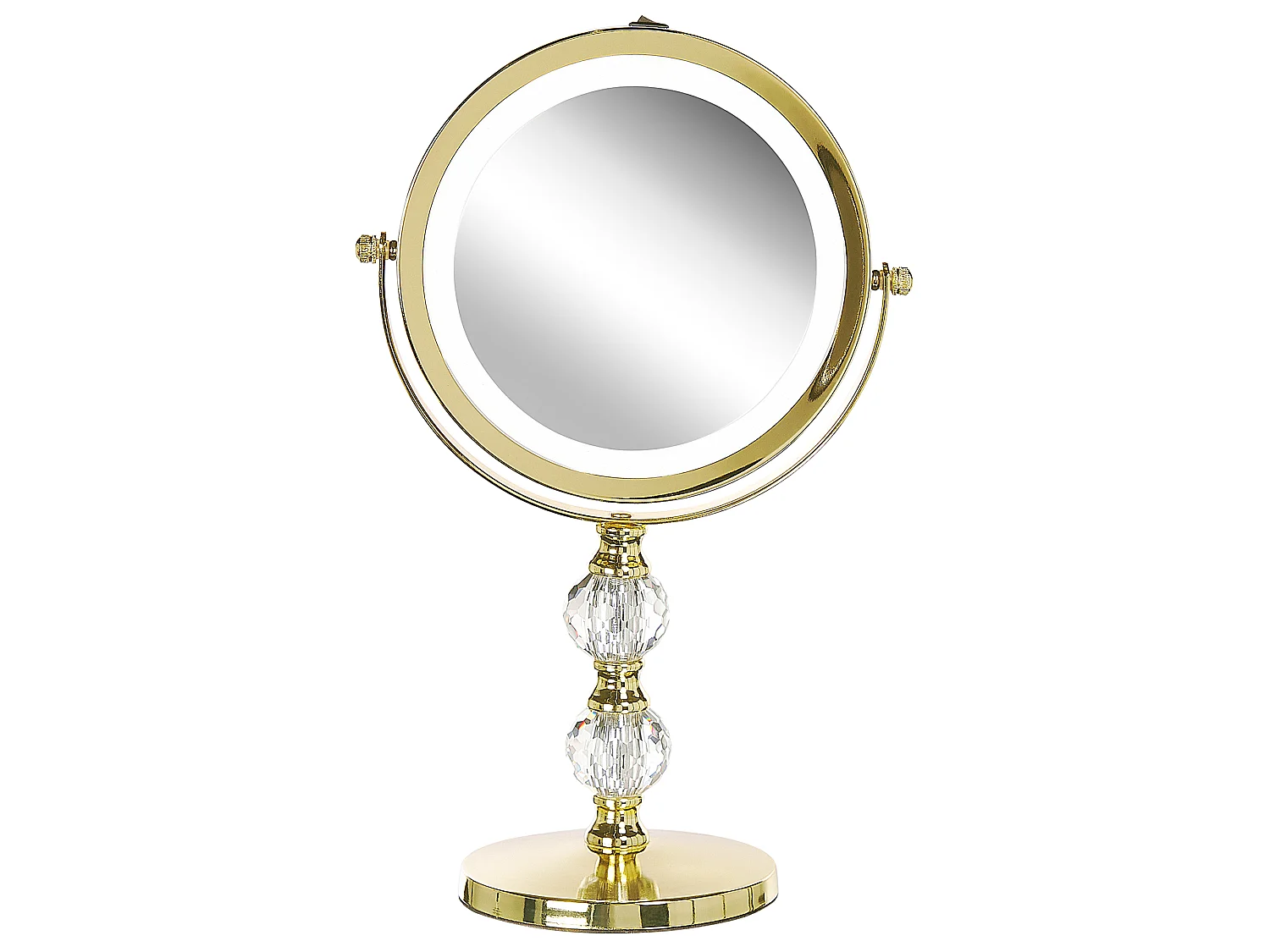 Miroir de table LED CLAIRA Doré