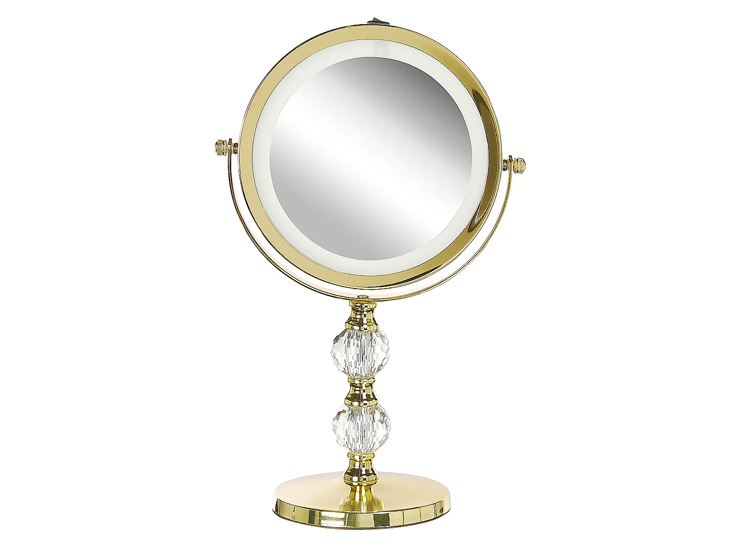 Miroir de table LED CLAIRA Doré