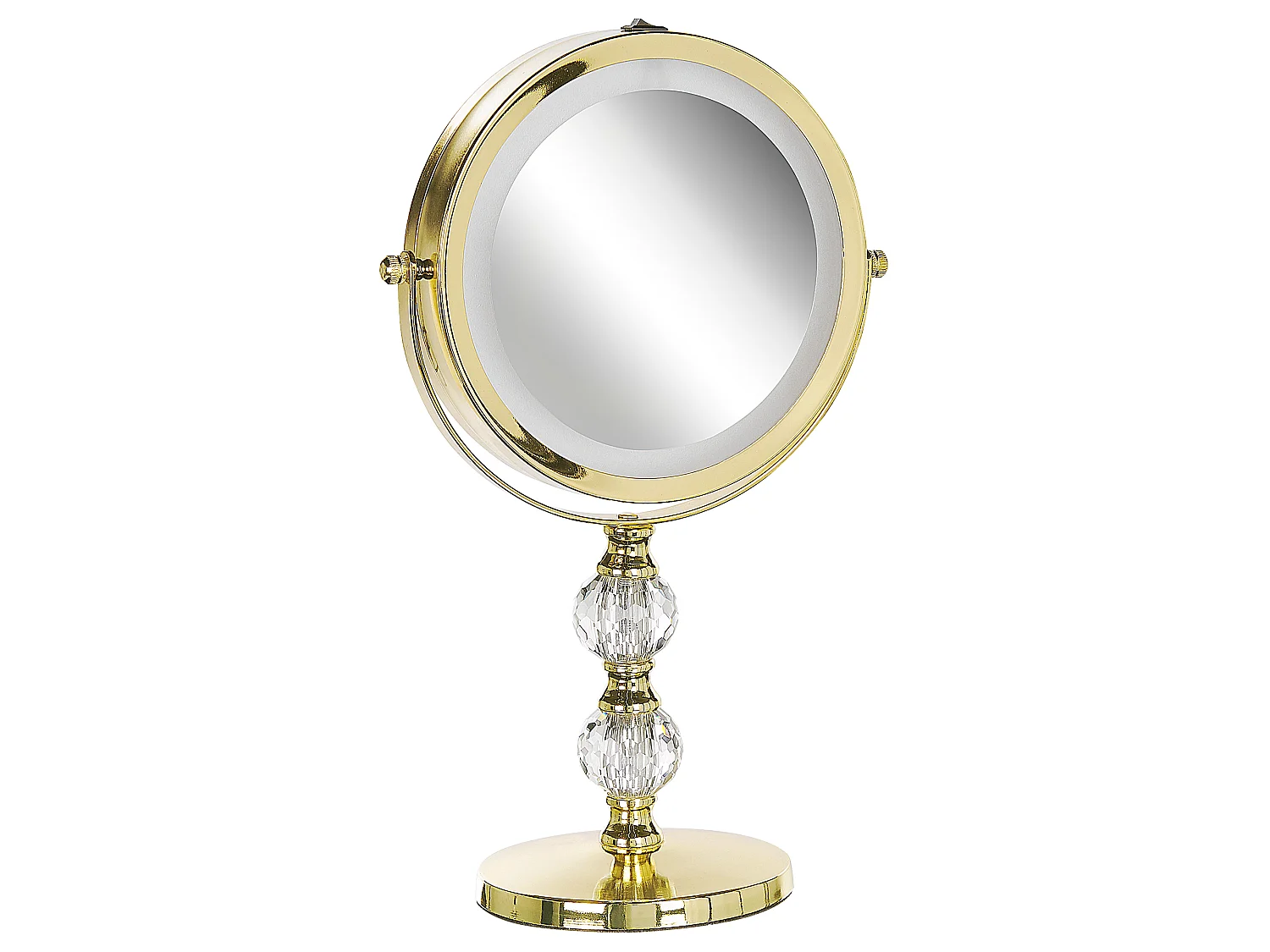 Miroir de table LED CLAIRA Doré