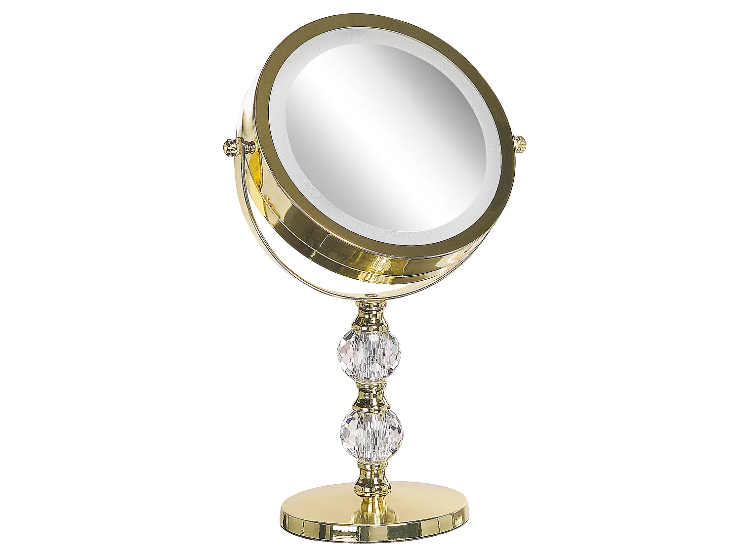Miroir de table LED CLAIRA Doré