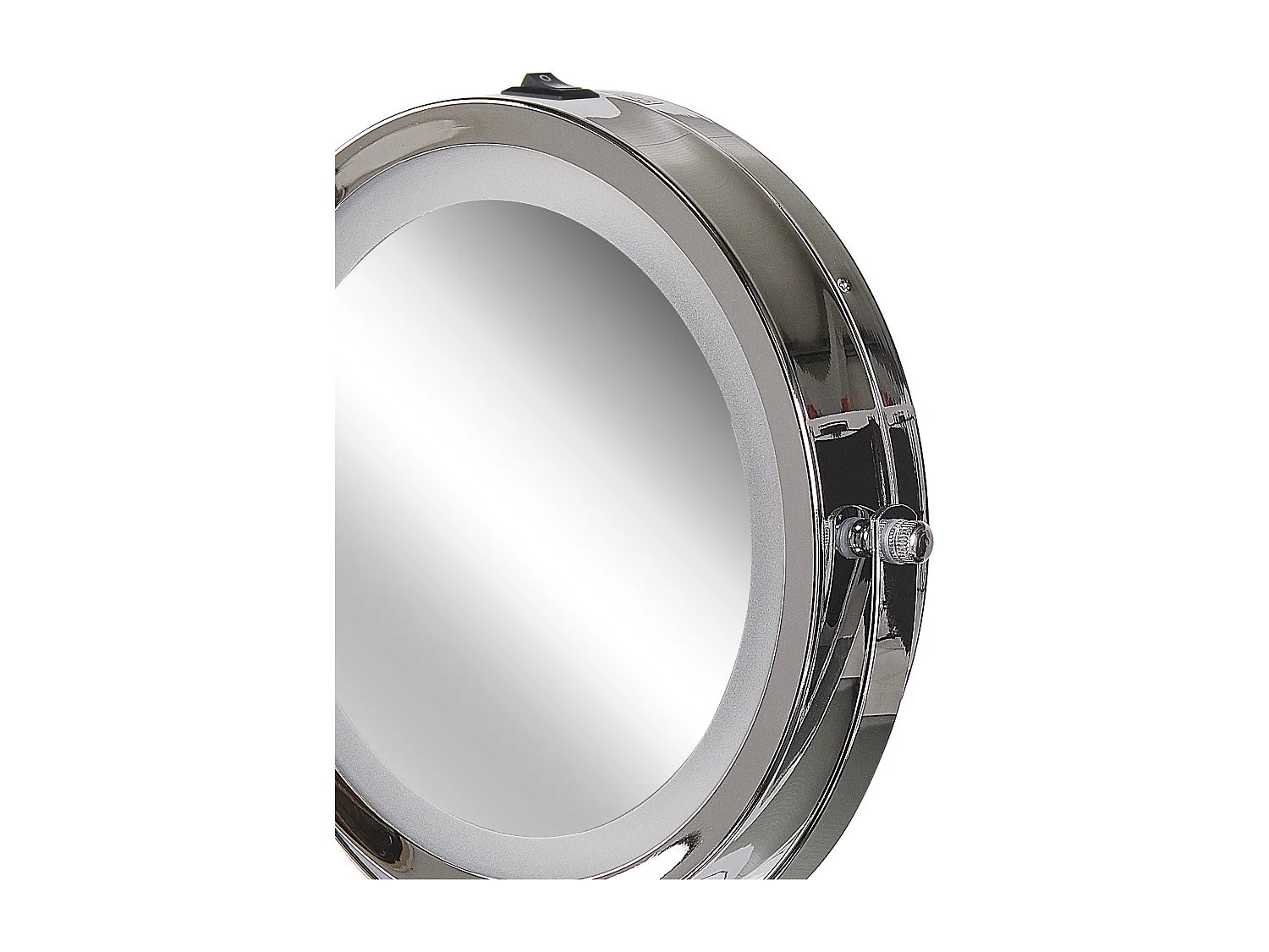 Miroir de table LED VERDUN Argenté