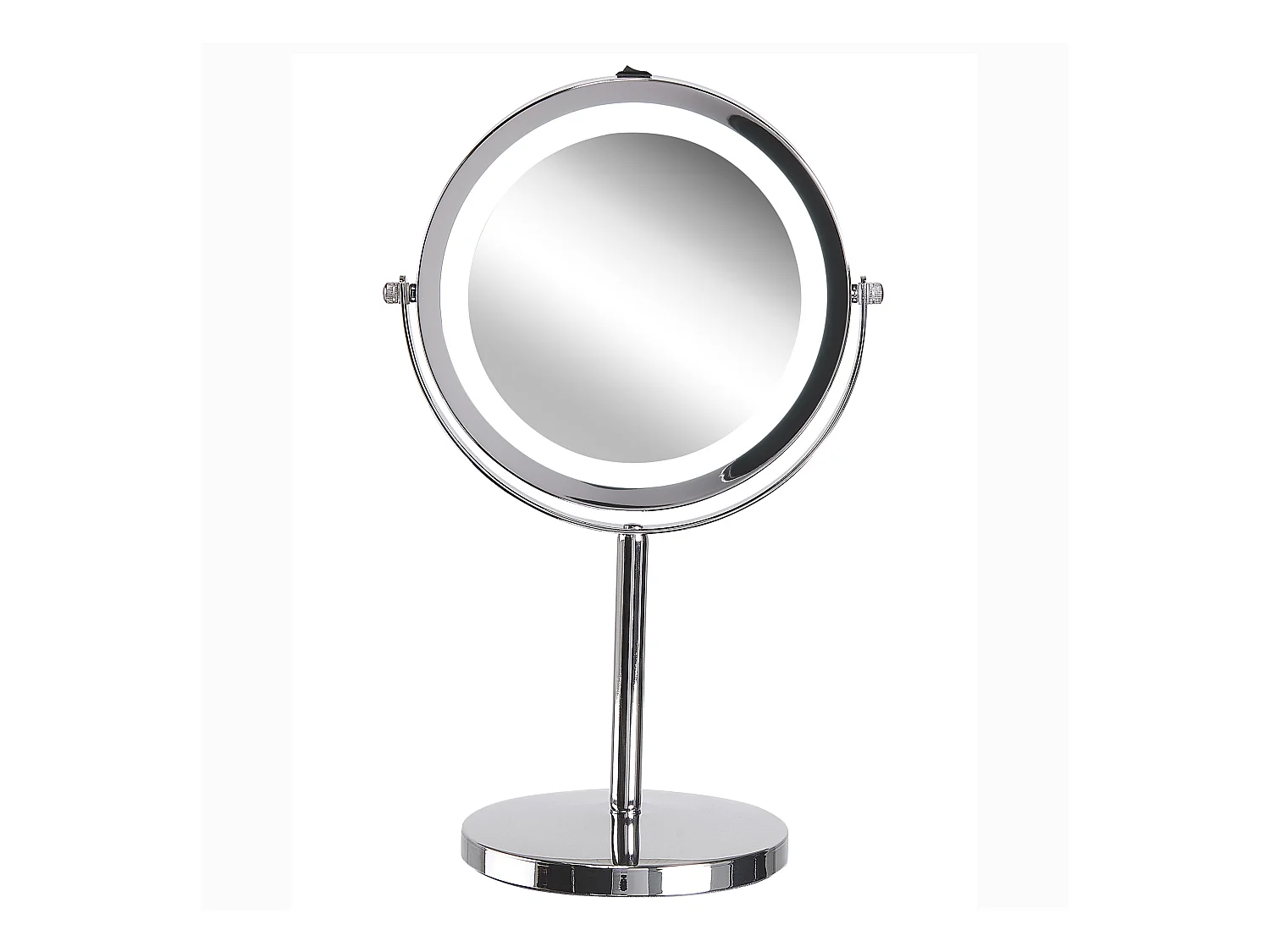 Miroir de table LED VERDUN Argenté