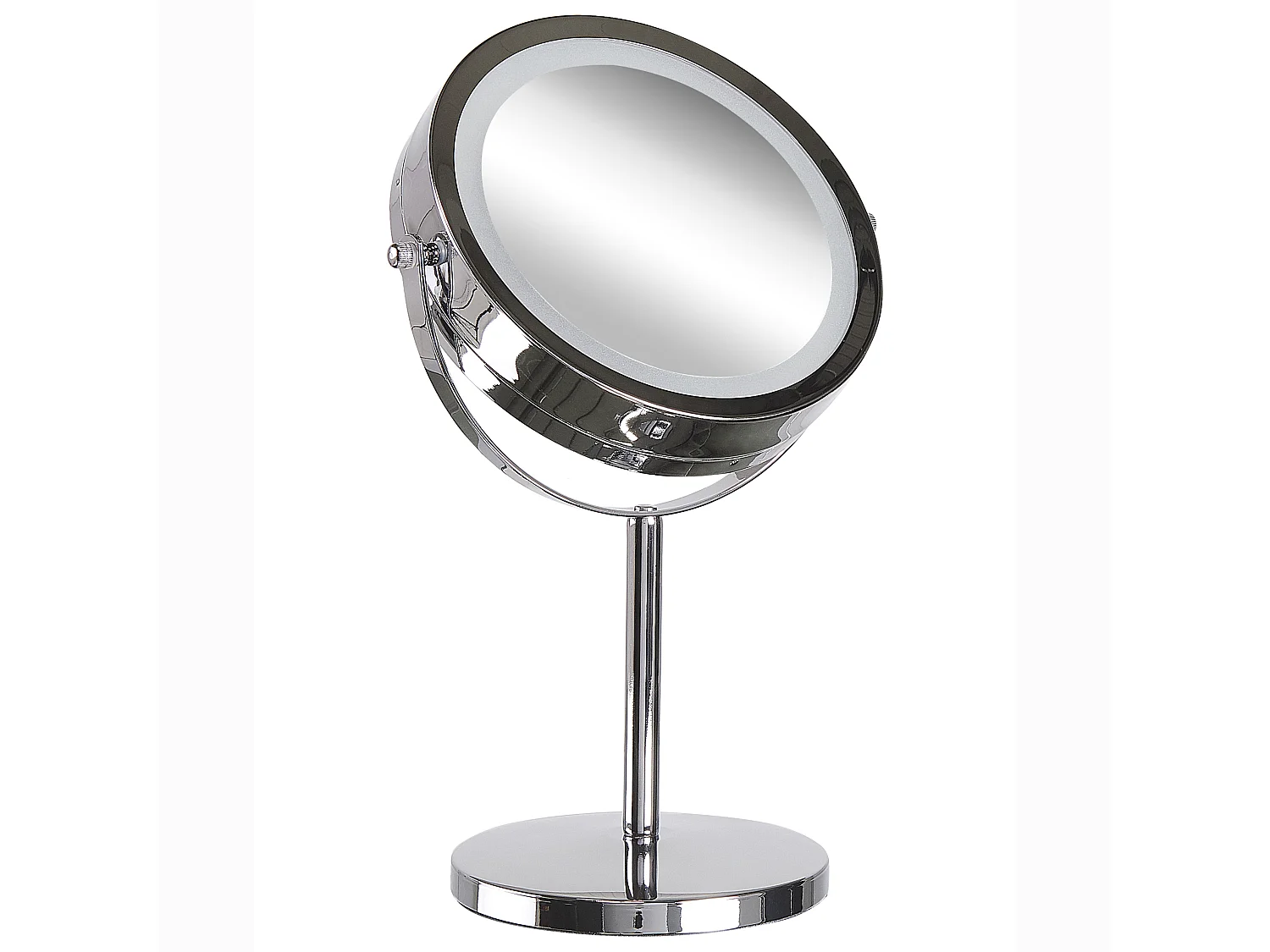 Make-up spiegel LED VERDUN Zilver