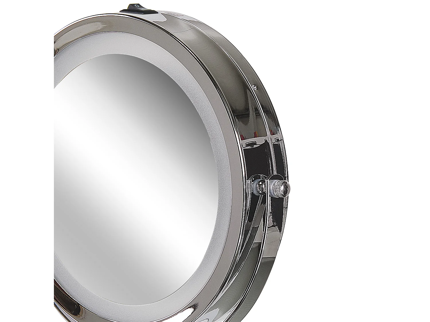 Lusterko kosmetyczne LED VERDUN Srebrny