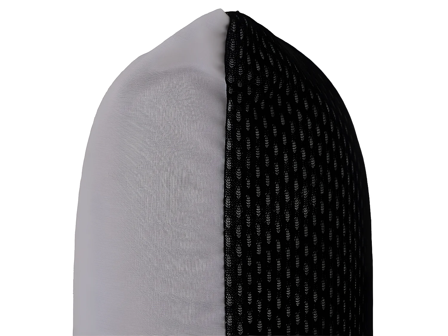 2x Oreillers 60x60 mémoire