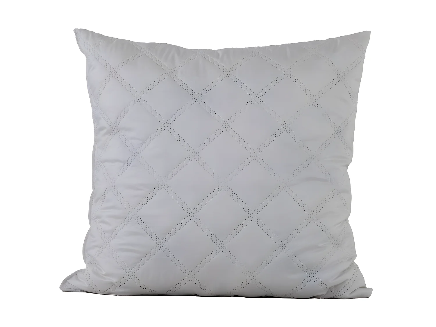 Oreiller en flocons accueil mémoire de forme - 60x60cm