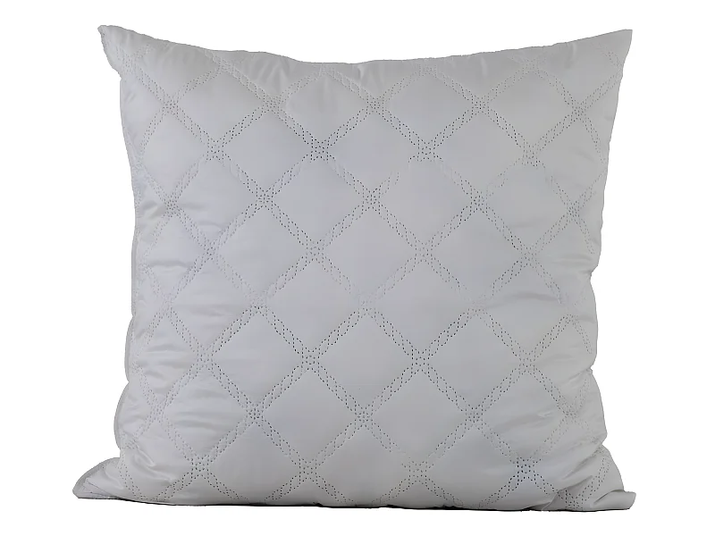 Oreiller en flocons accueil mémoire de forme - 60x60cm