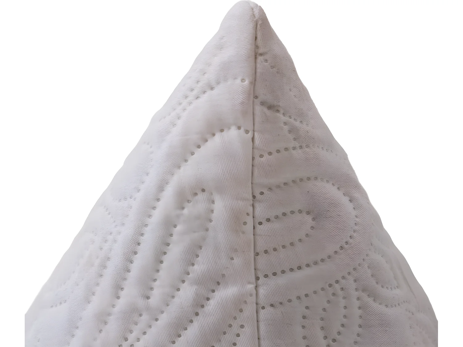 Oreiller en flocons accueil mémoire de forme - 70x50cm