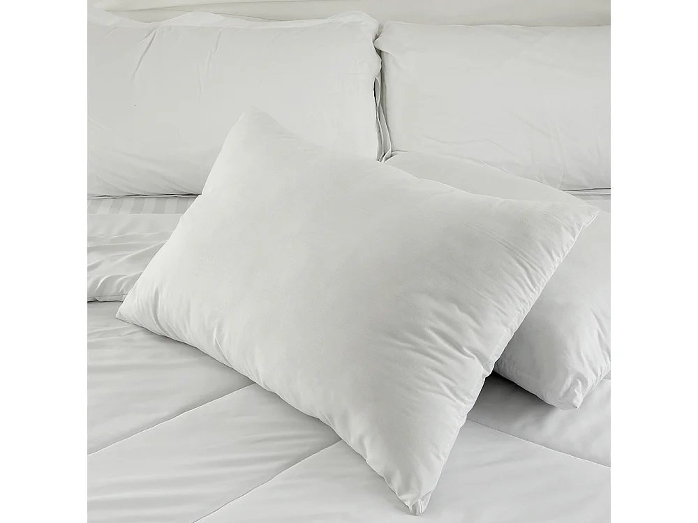 BELLECOUR LITERIE | Oreiller 45x70 cm LUXOTEL | Fibres creuses