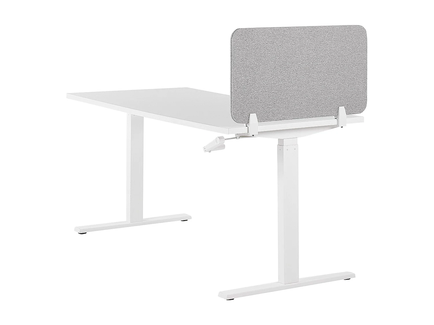 Cloison amovible de bureau Gris clair WALLY