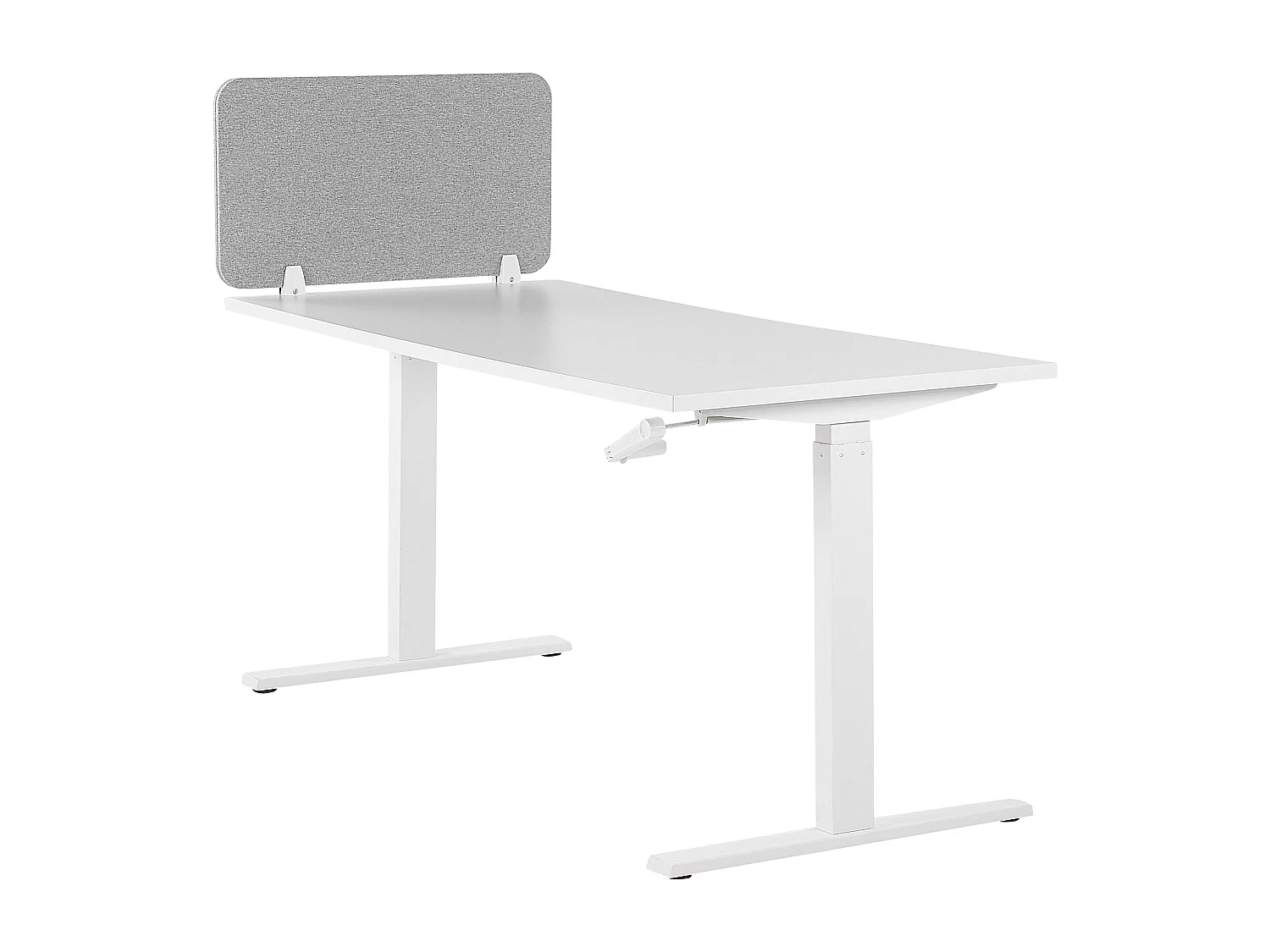Séparateur de bureau 72 x 40 cm gris clair WALLY