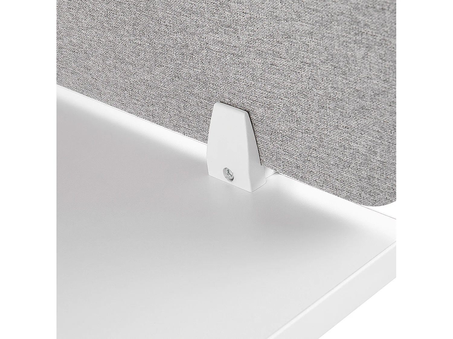 Cloison amovible de bureau WALLY Gris clair